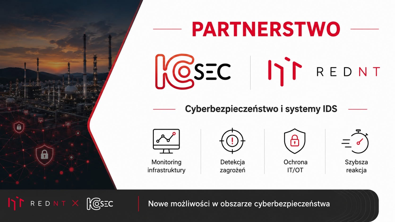 Partnerstow firmy ICsec z REDNT